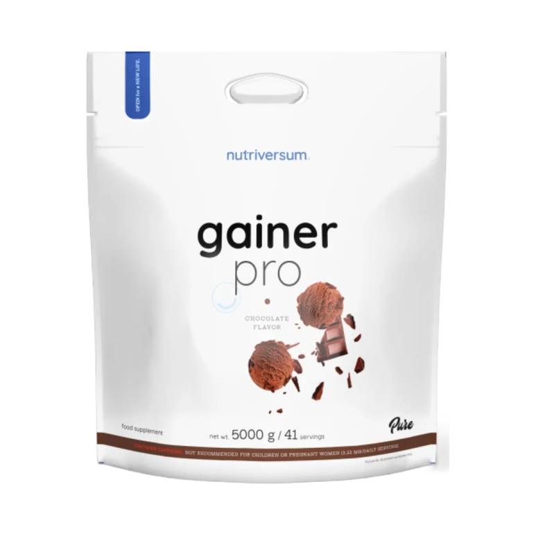 Nutriversum, gainer pro, 5KG, 71 Servings