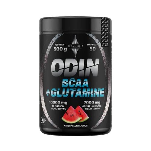 Azgard Nutrition, ODIN BCAA + GLUTAMINE, 500g, 50 Servings