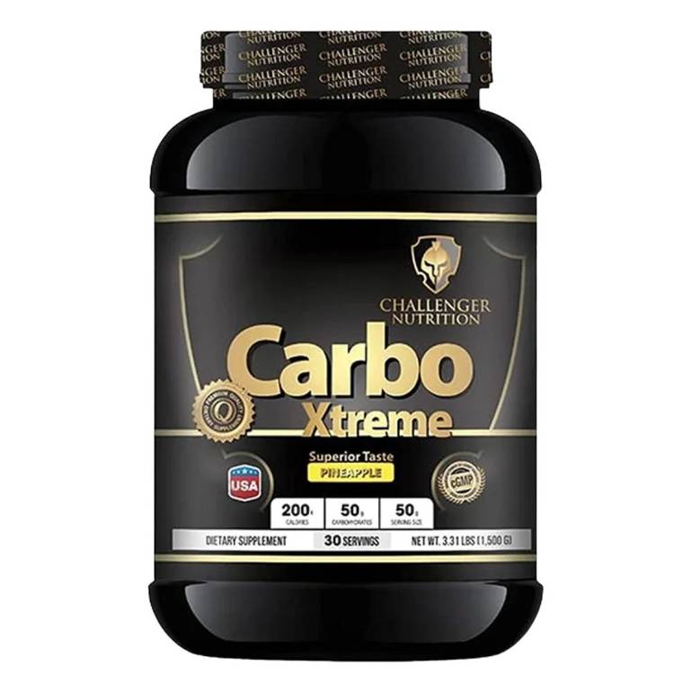 Challenger Nutrition, Carbo Xtreme, 1.5kg, 30 Servings
