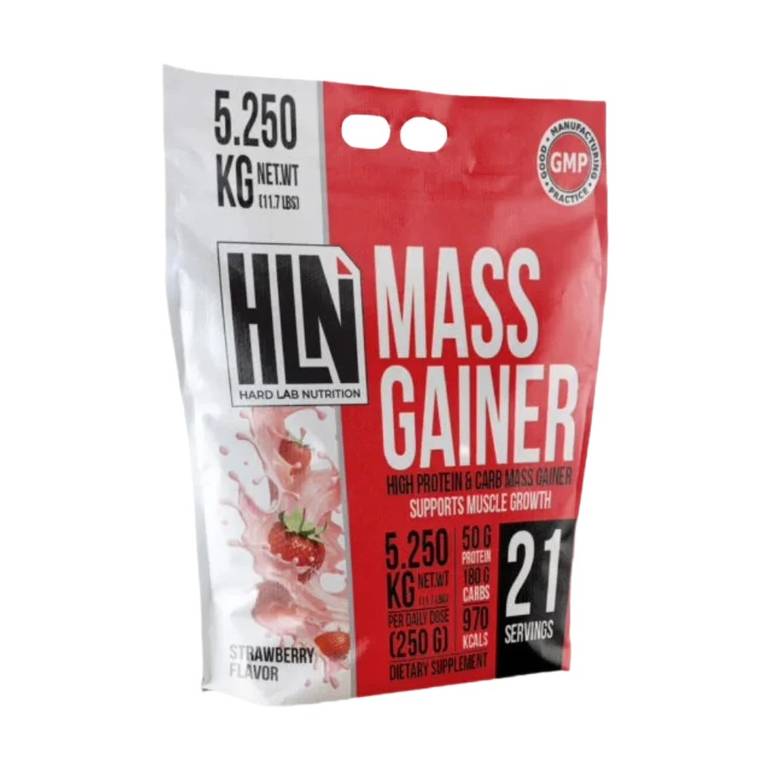 Hard Lab Nutrition, Mass Gainer, 5.2kg, 21 servings