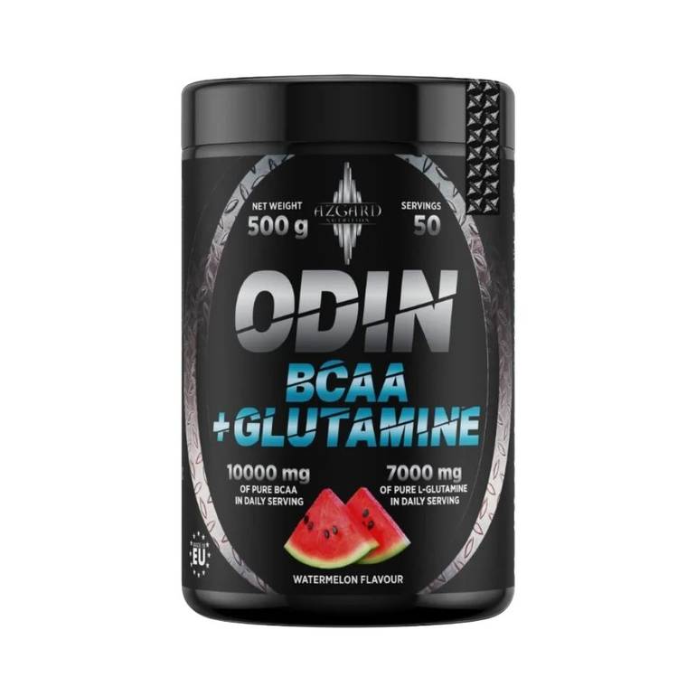 Azgard Nutrition, ODIN BCAA + GLUTAMINE, 500g, 50 Servings