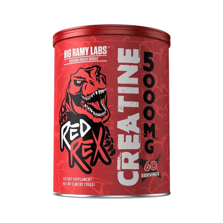Red Rex, Creatine Monohydrate, Unflavored, 300g, 60 Servings