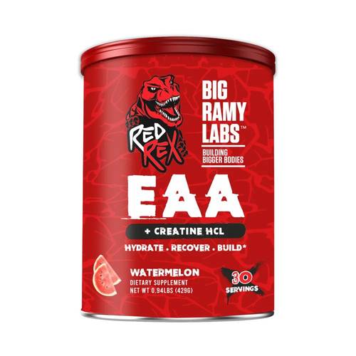 Red Rex, EAA + Creatine HCL, 420g, 30 Servings