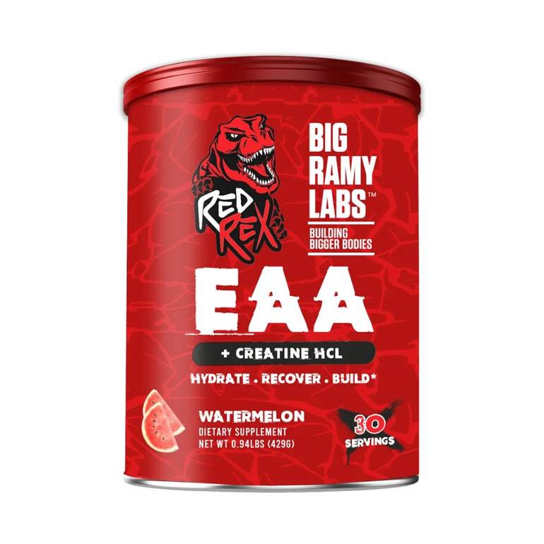 Red Rex, EAA + Creatine HCL, 420g, 30 Servings