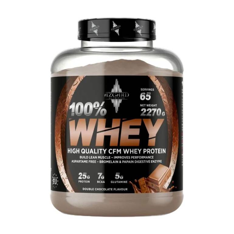 Azgard Nutrition, 100% Whey High Quality Protein, 2.2KG, 65 Servings