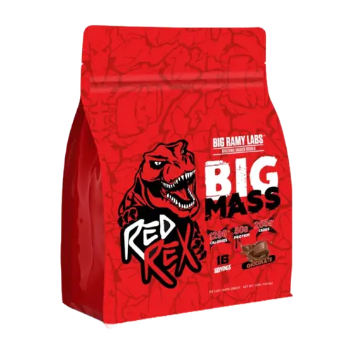 Red Rex, Big Mass, 5.4KG, 16 Servings