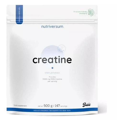 Nutriversum Basic Creatine Monohydrate-