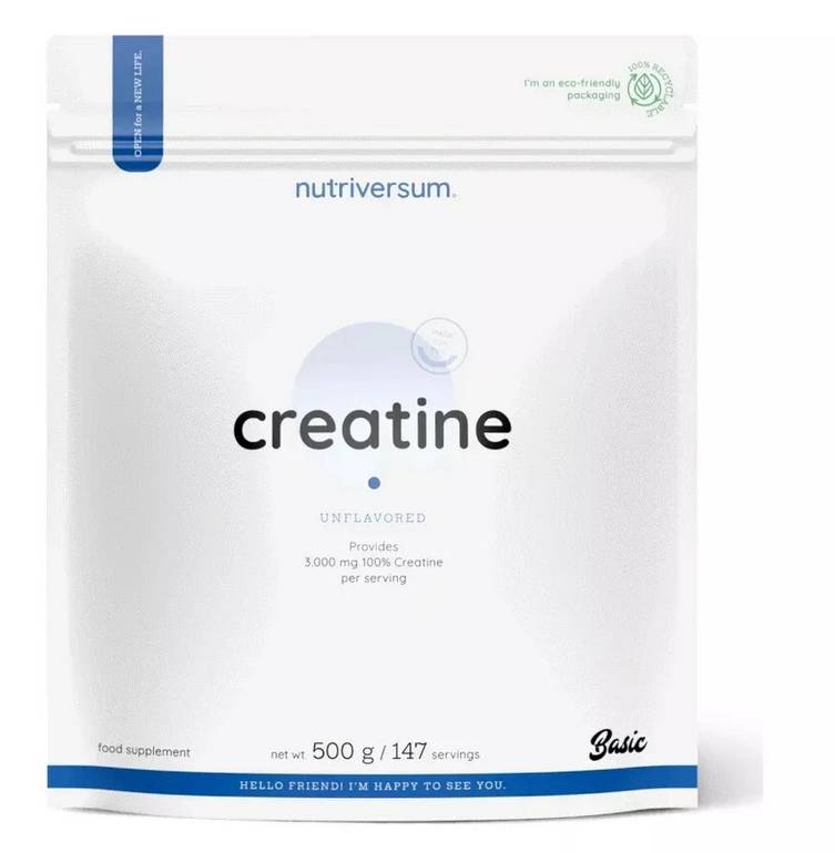 Nutriversum Basic Creatine Monohydrate-
