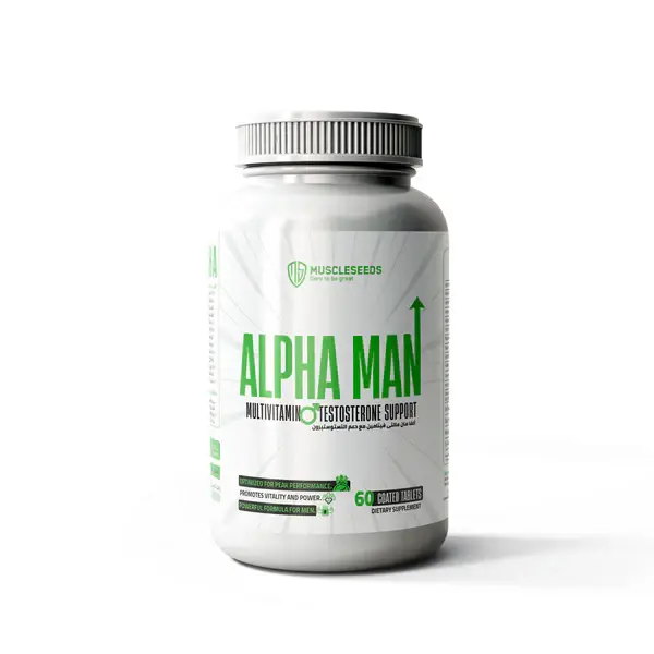Alpha Man Multi-Vitamin + Testosterone Support