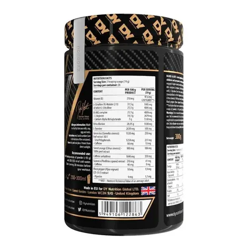 DY Nutrition Blood & Guts 20 Servings