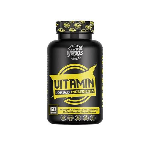 Marvelous Nutrition ,Vitamin Complex Capsules, 60 Servings