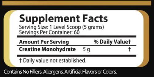 Challenger Nutrition Creatine