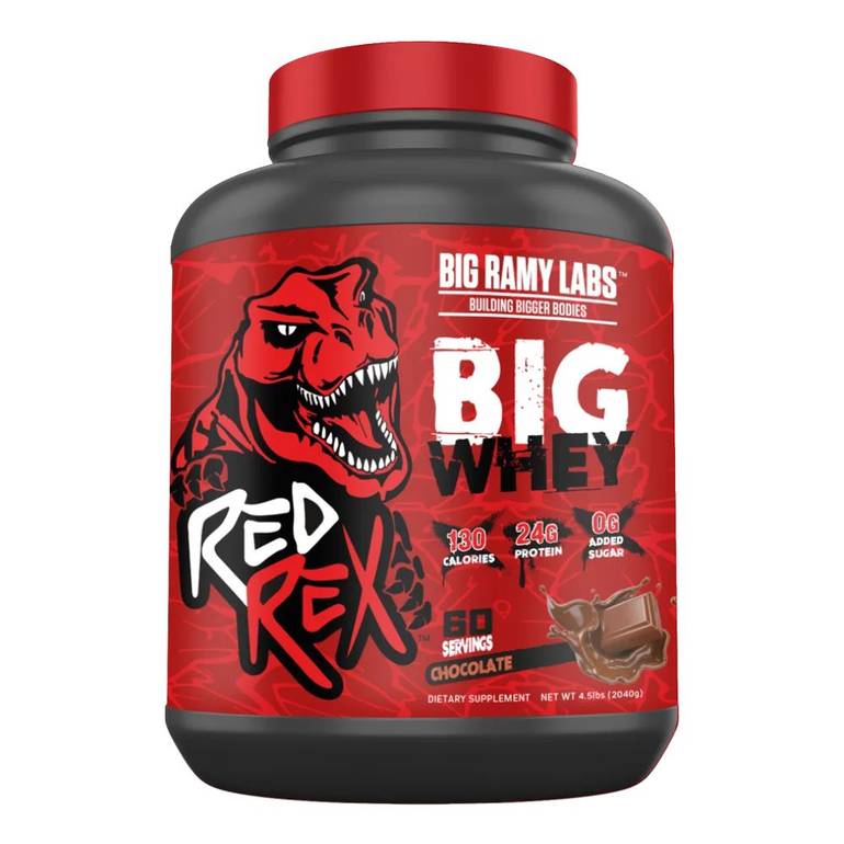 Red Rex, Big Whey, 2kg, 60 Servings