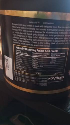 Novogen Pharma, Whey Protein, 1kg, 30 Servings