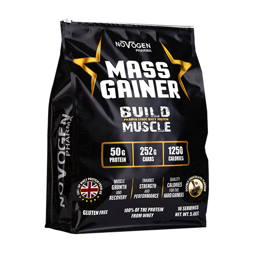 Novogen pharma, Mass Gainer, 5.4kg, 16 Serving