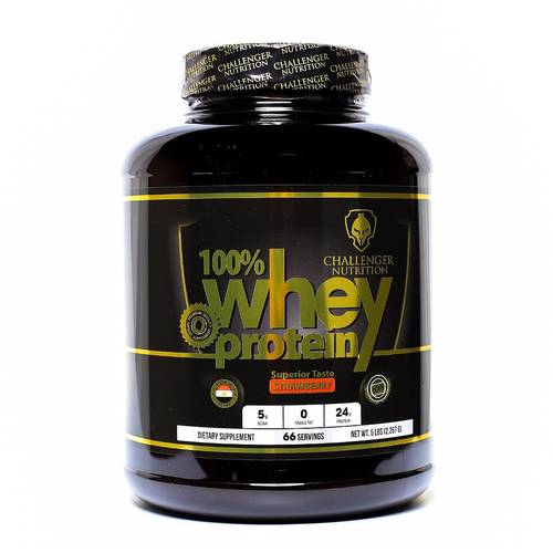 Challenger Nutrition 100% Whey protein-66Serv