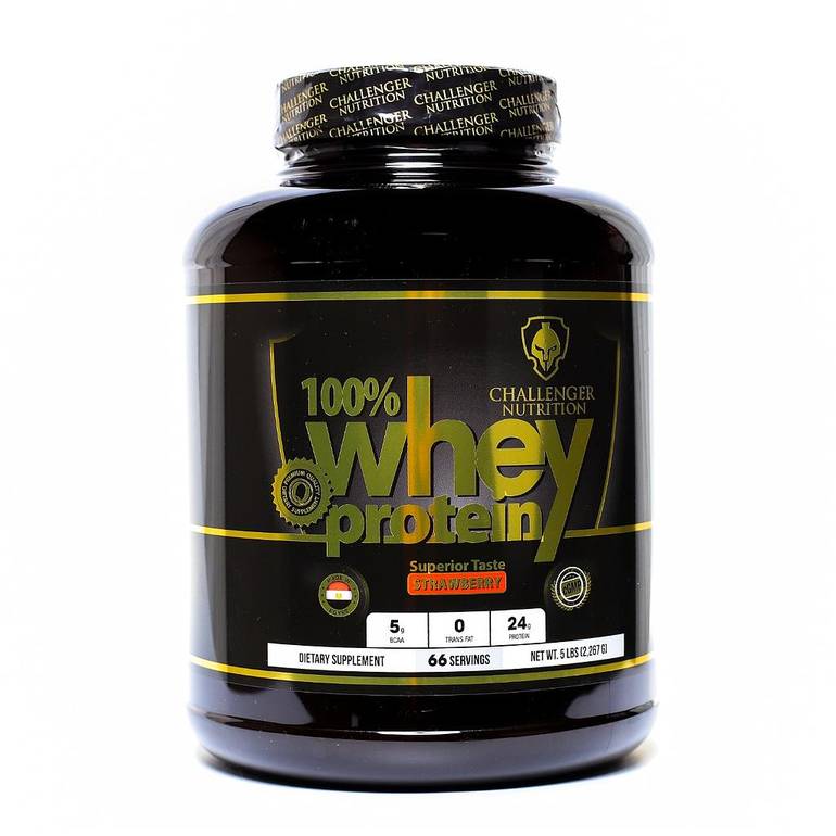Challenger Nutrition 100% Whey protein-66Serv