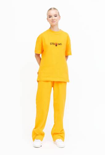 بنطلون أوفر سايز ساده - OVERSIZE PLAIN PANT