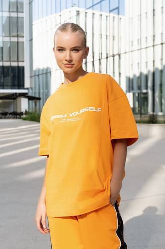 تيشيرت أوفر سايز -  T-SHIRT OVERSIZE REDEEM YOURSELF