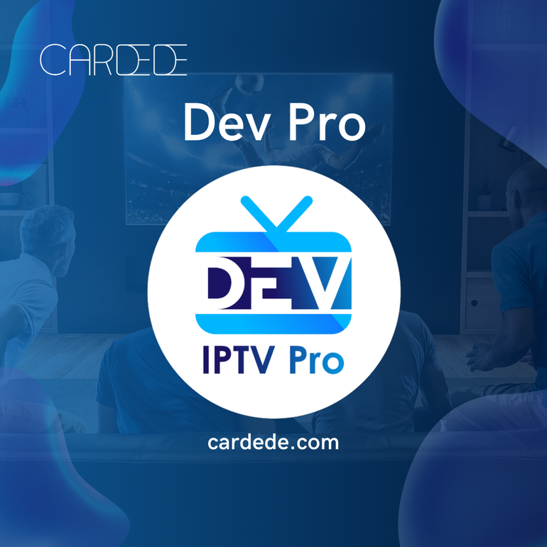 اشتراك Dev iptv لمدة سنه 