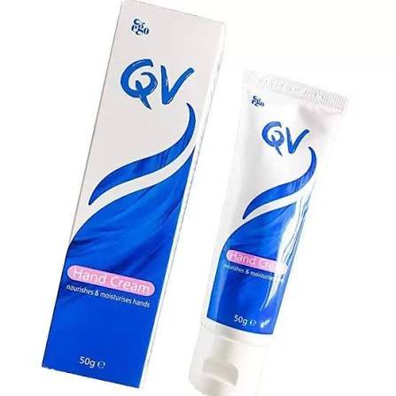 كيوفي كريم ترطيب وتنعيم اليدين 50 جم QV