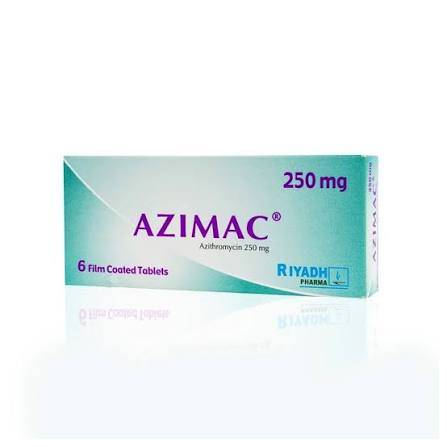 ازيماك 250 مجم-16 قرص