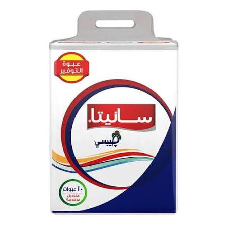 مناديل سانيتا جيبسي 130 منديل 
