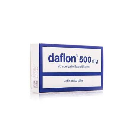 دافلون 500 مجم 30 قرص 