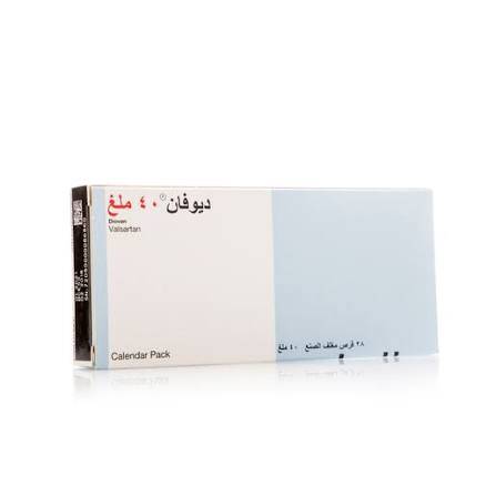 ديوفان 40 مجم 28 قرص 