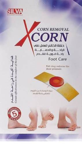اكس كورن لزقة قدمين