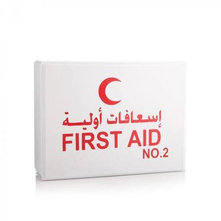اسعافات اولية وسط
