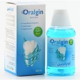 اورالجين غسول للفم 300 مل