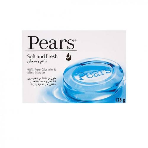 بيرز صابون ناعم ومنعش 125 جم