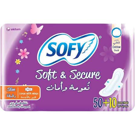 فوط صحية سوفي رقيقة 10 فوطه