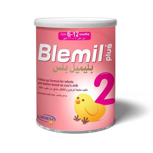 حليب اطفال بليميل بلص 2 حجم 400 