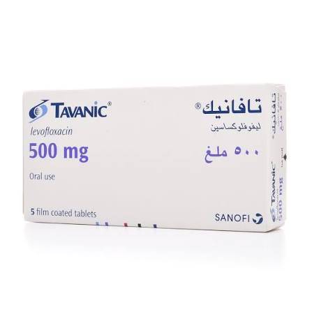 تافانيك 500 مجم 5 اقراص