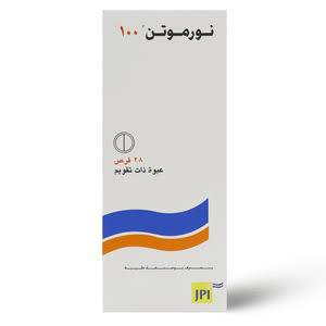 نورموتن 100 مجم في حالات الضغط المرتفع 28 قرص