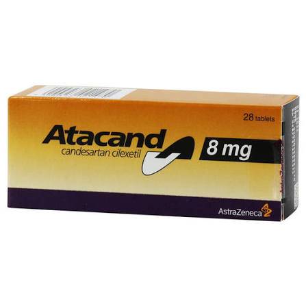 اتاكاند 8 مجم 28 قرص