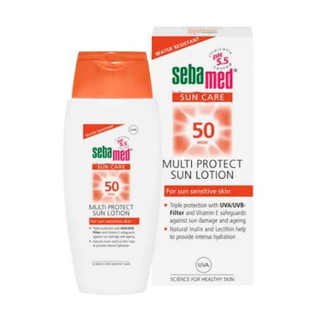 سيباميد للعناية الشمسية 50 SPF – 150 مل