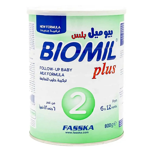 حليب أطفال بيوميل بلس 2**800 جم