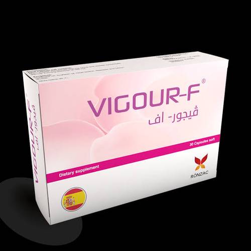 كبسولات فيجور - اف 30 كبسولة 