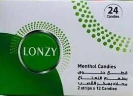 لونزي استحلاب نعناع 24 قرص 