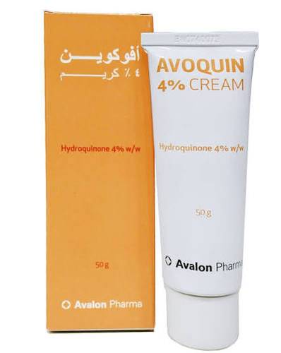 افوكوين 4% كريم 50 جرام