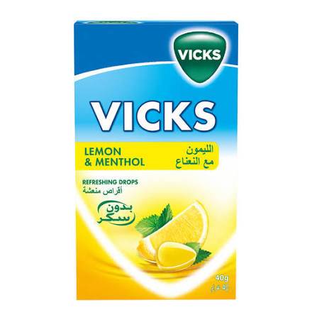 حلوى فيكس ليمون
