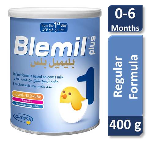 حليب اطفال بليميل بلص 1 حجم 400 جم