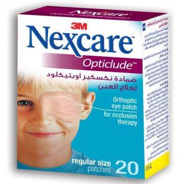 لزقة عين نيكسكير كبيرة لاصق عين علاجية 