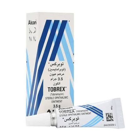 توبركس مرهم عين 3.5 جم