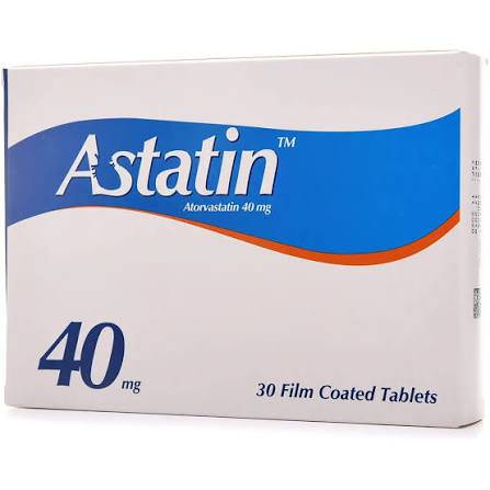 استاتين 40 ملجم 30 قرص