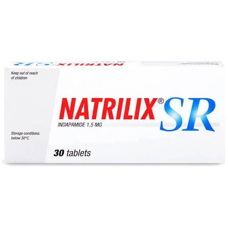 ناتريليكس SR ـ 1.5 مجم لحالات ضغط الدم المرتفع 30 قرص