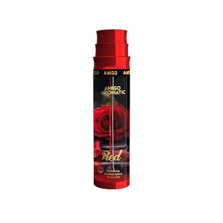 معطر جسم اميجو أحمر 250 مل 